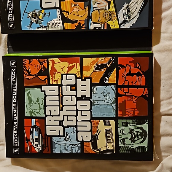 Xbox Microsoft Grand Theft Auto III & Vice City - Picture 3 of 17